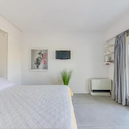 Modern Design Studio - Piscine - Standing - Clim - Wifi - Terrasse Cannes