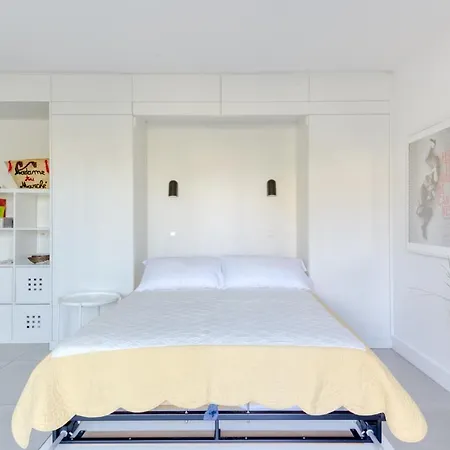 Modern Design Studio - Piscine - Standing - Clim - Wifi - Terrasse Cannes
